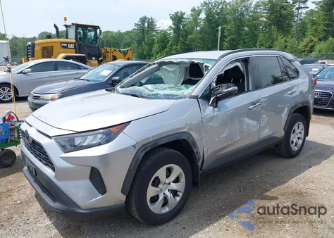2019 Toyota Rav4 Le from USA, damaged, VIN 2T3G1RFV1KC005954